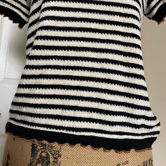 Zara Short sleeve sweater - Picture 3 of 4